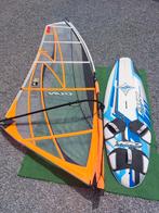 JP Australia Fun ride 160 compleet gratis tuig: zeil 5.2 m., Watersport en Boten, Windsurfen, Ophalen, 250 tot 300 cm, Met vin(nen)