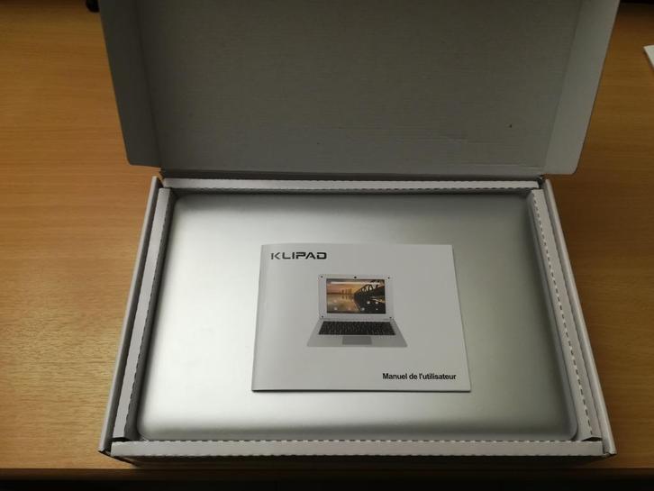 NOTEBOOK, Informatique & Logiciels, Ordinateurs portables Windows, Neuf, 11 pouces, Azerty, Enlèvement ou Envoi