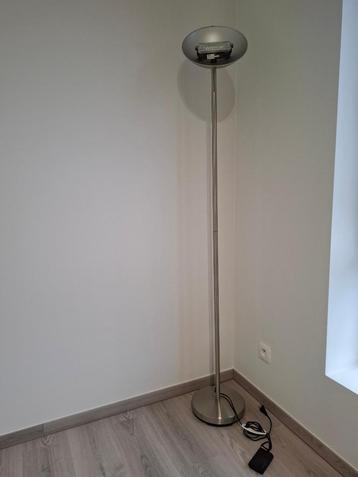 Lampadaire halogène avec variateur de la marque Massive, Enlèvement, Utilisé, Métal, 150 à 200 cm