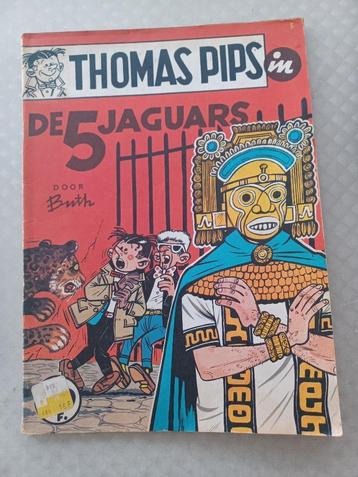 Thomas pips nr 5 De 5 jaguars  eerste druk beschikbaar voor biedingen
