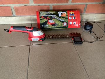 Buxus- en grasschaar Top Craft, zo goed als nieuw. beschikbaar voor biedingen