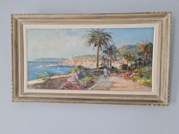 schilderij beschikbaar voor biedingen