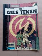 Het gele teken - Edgar P. Jacobs (1970), Boeken, Gelezen, Edgar P. Jacobs, Eén stripboek, Ophalen of Verzenden