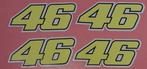 Valentino Rossi,The Doctor,46 stickers,17,5cm,13,5cm, Ophalen of Verzenden
