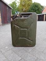 Metalen jerrycan 20 liter, Ophalen, Gebruikt
