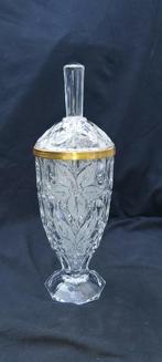 Bonboniere en cristal, Ophalen of Verzenden