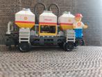 Lego 7813 Shell tanker wagon, Kinderen en Baby's, Speelgoed | Duplo en Lego, Ophalen of Verzenden, Gebruikt, Lego