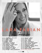 billet de concert-Lara Fabian, Tickets en Kaartjes, Eén persoon, Oktober