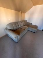 Salon met longchair 75€, Ophalen, Gebruikt