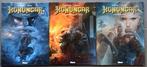 BD Konungar les 3 Tomes, Gelezen, Ophalen of Verzenden, Runberg Juzhen, Meerdere stripboeken
