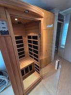 infraroodcabine Helo, Ophalen, Zo goed als nieuw, Infrarood, Complete sauna