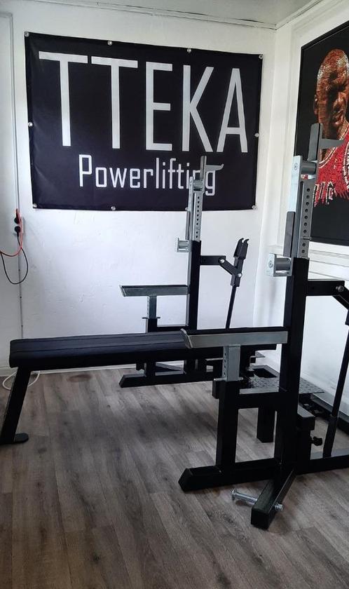 Competition combo rack (regular grip) (LF-13), Sport en Fitness, Fitnessmaterialen, Nieuw, Fitnessbank, Armen, Benen, Borst, Buik