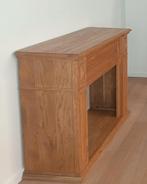 mooi houten meubel in schouwstijl, Huis en Inrichting, Ophalen, 100 tot 150 cm, 150 tot 200 cm, Eikenhout