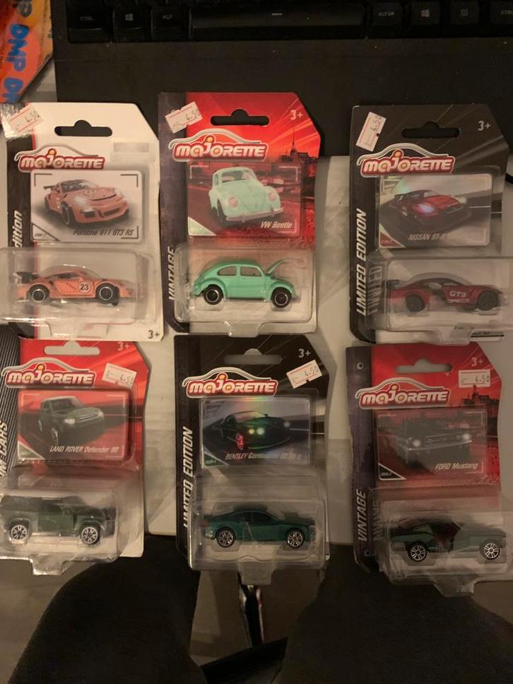 Majorette Toy Set - Voiture Miniature / Différents modèles, Hobby & Loisirs créatifs, Voitures miniatures | 1:50, Comme neuf, Voiture