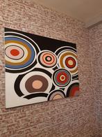 Schilder werkje op  doek, Ophalen