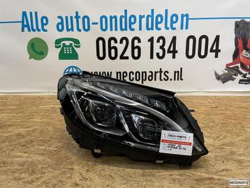 C KLASSE W205 ILS VOL LED KOPLAMP RECHTS A2059063204 beschikbaar voor biedingen