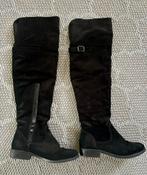 Tamaris Overknee laarzen - black, Kleding | Dames, Schoenen, Zwart, Lage of Enkellaarzen, Gedragen, Ophalen