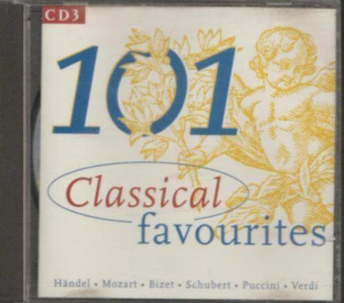 101 FAVORIS CLASSIQUES CD3, CD & DVD, CD | Compilations, Utilisé, Classique, Enlèvement ou Envoi