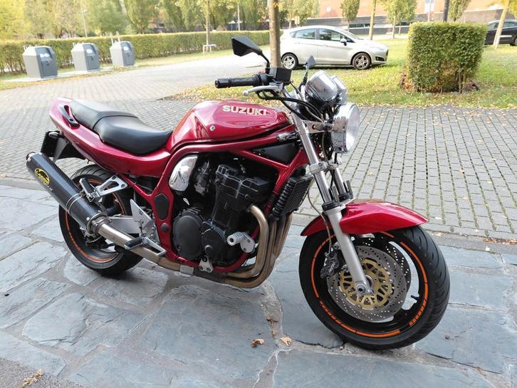 Suzuki bandit 1200/1999 topstaat gekeurd vraagprijs 2000euro, Motoren, Motoren | Suzuki, Particulier, Naked bike, meer dan 35 kW