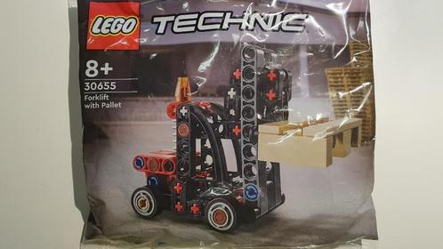 LEGO Technic 30655 – Heftruck met Pallet, Enfants & Bébés, Jouets | Duplo & Lego, Neuf, Lego, Ensemble complet, Enlèvement ou Envoi