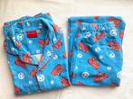 Pyjama "CARS" flanelle T 7/8 ans, Disney, Nacht- of Onderkleding, Gebruikt, Ophalen of Verzenden