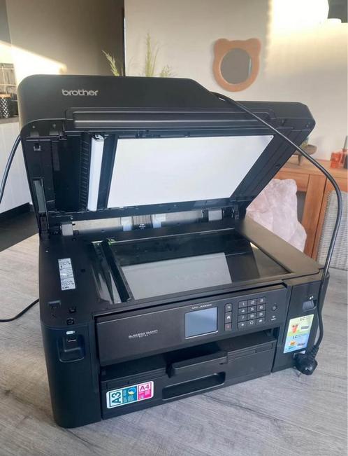 Brother all-in-one A3 inkjetprinter met wifi (4 in 1), Computers en Software, Printers, Printer, Inkjetprinter, Faxen, Ophalen