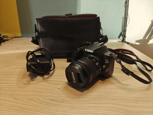 CANON EOS 250D + 18-55MM IS STM + BAG + SD 16GB PACK - REFLE, Audio, Tv en Foto, Fotocamera's Digitaal, Zo goed als nieuw, Spiegelreflex