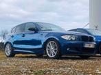 BMW E87 116i M-pakket | Verlaagd | Angel Eyes | LEZ proof, Zwart, 4 cilinders, Leder en Stof, 5 deurs