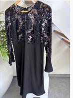 Zwarte feestjurk Kocca maat small, Kleding | Dames, Jurken, Kocca, Ophalen, Zo goed als nieuw, Zwart