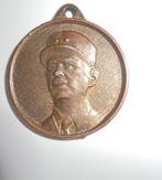 kleine Franse medaille met Generaal Degaule, Overige soorten, Ophalen of Verzenden, Lintje, Medaille of Wings