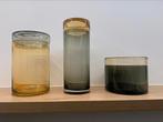 POLSPOTTEN Caps & Jars Chic Set 3, Huis en Inrichting, Ophalen, Zo goed als nieuw, Glas