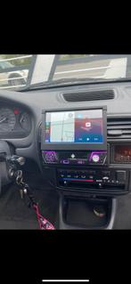 Autoradio 1 din CarPlay Waze gps radio, Zo goed als nieuw