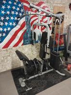 Krachtstation Domyos HG 60, Sport en Fitness, Fitnessapparatuur, Ophalen, Gebruikt, Krachtstation