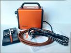 Sparmax Arism mini airbrushing set - electric orange, Hobby en Vrije tijd, Schilderen, Ophalen, Zo goed als nieuw, Airbrush en Accessoires