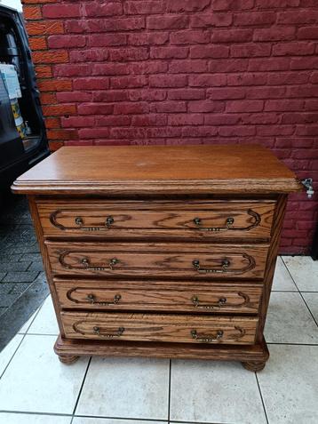 commode ladenkast en vintage ladenkastje, Ophalen, Gebruikt, Kunststof
