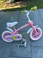 Kinderfiets (eerste fiets) met zijwieltjes, Fietsen en Brommers, Fietsen | Kinderfietsjes, Ophalen, Gebruikt, Minder dan 16 inch