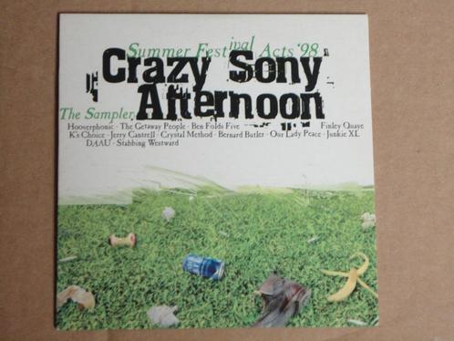 CD - Crazy Sony Afternoon DAAU / HOOVERPHONIC / JUNKIE XL, CD & DVD, CD | Compilations, Enlèvement ou Envoi