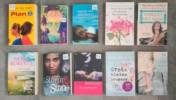 Allerlei boeken, romans, waargebeurde, thriller, Young adult beschikbaar voor biedingen