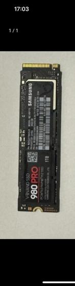 980 pro 1Tb nvme, Ophalen of Verzenden, Zo goed als nieuw