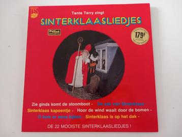Vinyl LP Tante Terry zingt Sinterklaasliedje Sint  beschikbaar voor biedingen