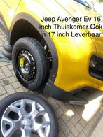 Reservewiel Thuiskomer JEEP Compass Renegade Avenger 17 inch, Ophalen of Verzenden, Gebruikt, Jeep