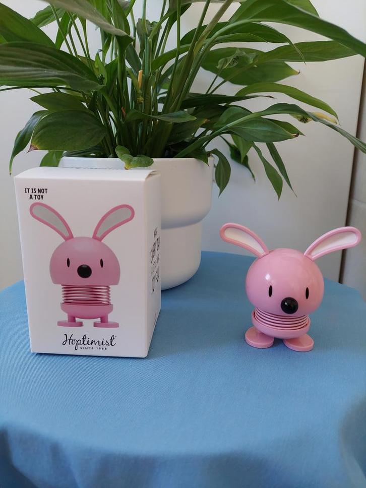 Hoptimist Bunny S Light Red, Huis en Inrichting, Woonaccessoires | Overige, Nieuw, Ophalen of Verzenden