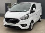 Ford Transit Custom 130pk-airco-cruise c.-49000km!-16990€+B, Euro 6, 0 kg, Wit, Bedrijf