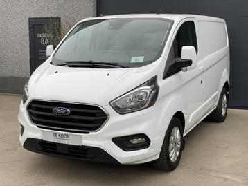 Ford Transit Custom 130pk-airco-cruise c.-49000km!-16990€+B beschikbaar voor biedingen