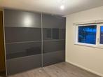 Moderne Zwarte Kleerkast, Huis en Inrichting, Kasten | Kleerkasten, Ophalen, 200 cm of meer, Zo goed als nieuw, 200 cm of meer