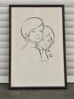 lithographie signe serge creuz, Antiek en Kunst, Ophalen of Verzenden