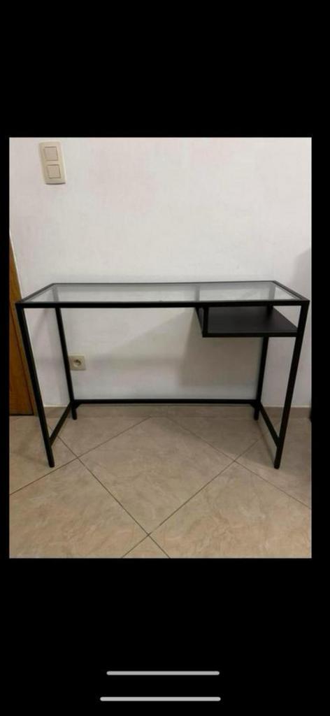 Table multi-fonction IKEA, Huis en Inrichting, Tafels | Sidetables, Zo goed als nieuw, 50 tot 100 cm, Rechthoekig, Ophalen