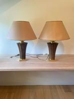 Paar le Dauphin lampen, Ophalen