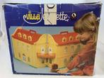 Villa Jeannette poppenhuis poppenmeubels Jean Höfler vintage, Verzenden, Zo goed als nieuw, Poppenhuis