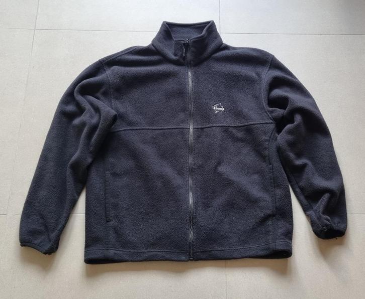 Fleece Lafuma zwart, Kleding | Dames, Truien en Vesten, Gedragen, Maat 42/44 (L), Zwart, Ophalen of Verzenden